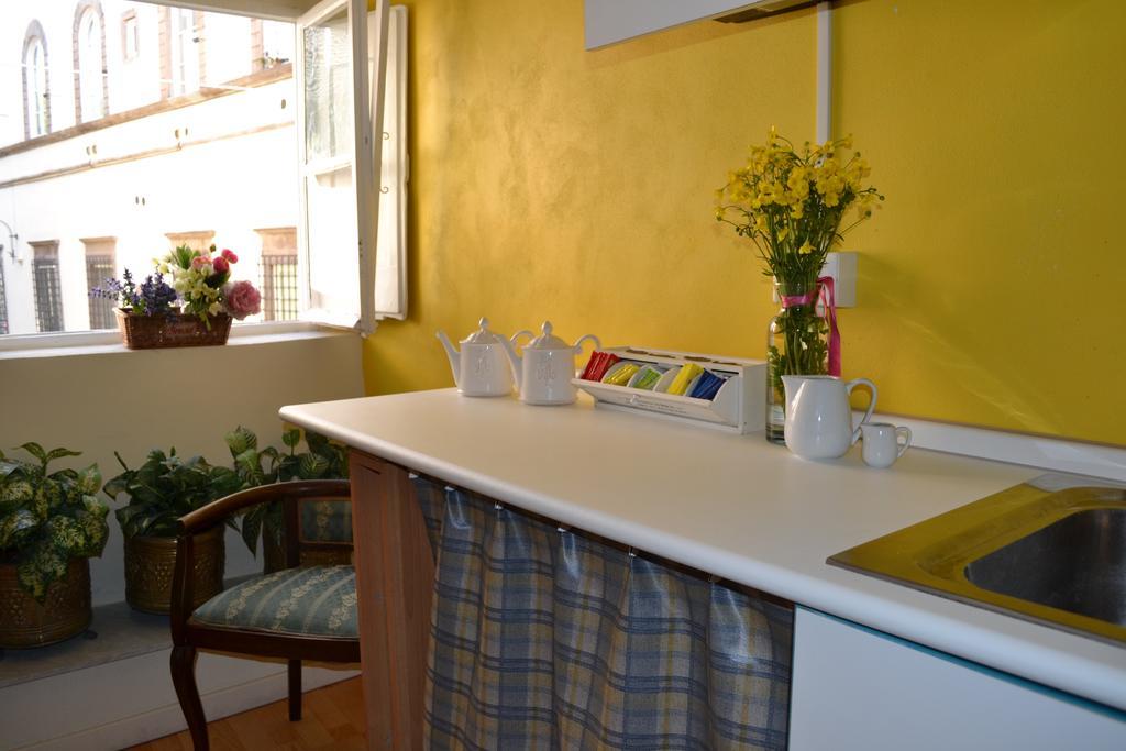 Studio In Centre Apartment Lucca Exterior foto